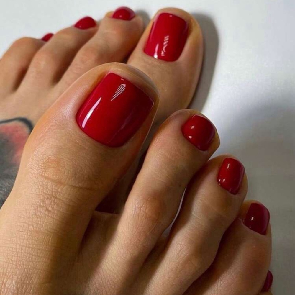 Press On Toe Nails Kit
